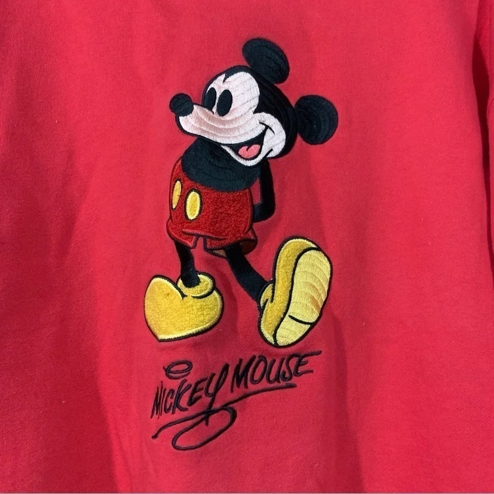 DISNEY - Vintage Mickey Mouse Crewneck